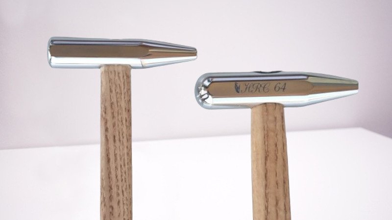 2x PDR Tools Blending Hammers Set 100gr+140gr