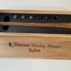 PDR Tool Blending Hammer TITANIUM-BULLET with Box