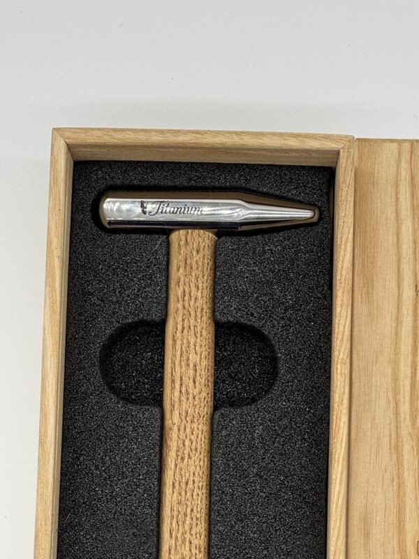 PDR Tool Blending Hammer TITANIUM (flat head)